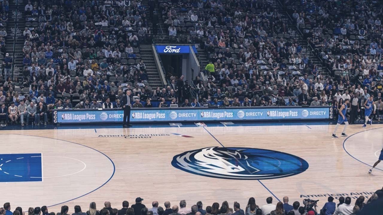 Then V. Now Blog – NBA Courtside Rotational signage