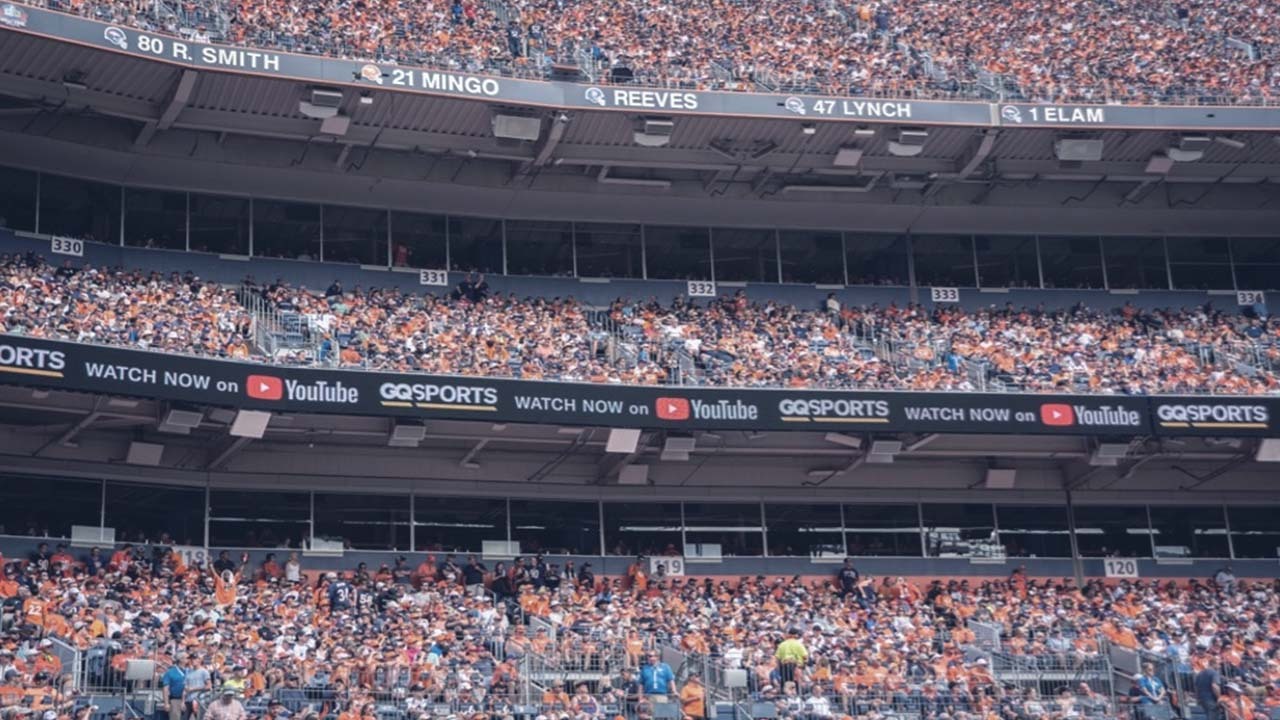 Then V. Now Blog – NFL LED signage